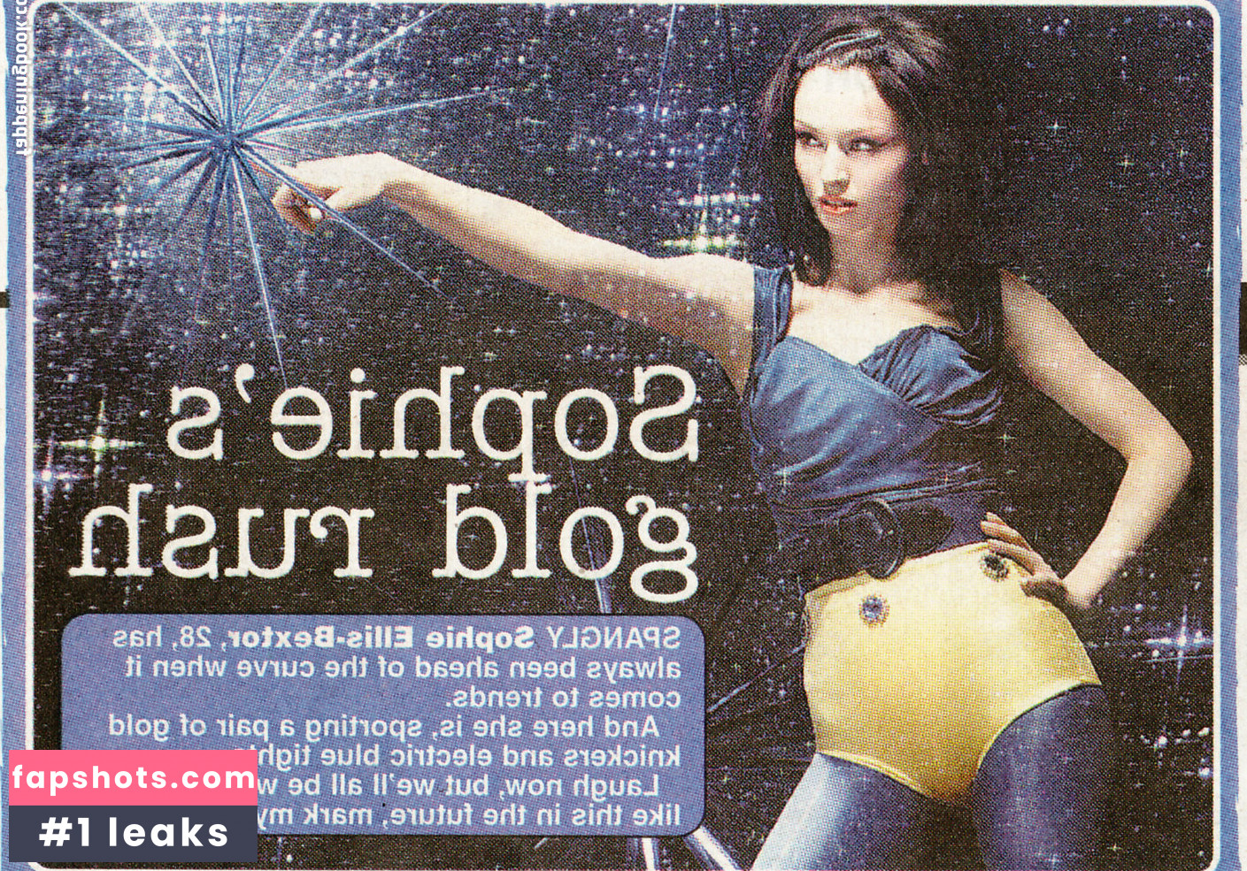 Sophie Ellis Bextor Nahé úniky fotek pouze od fanoušků #54 - Fapshots