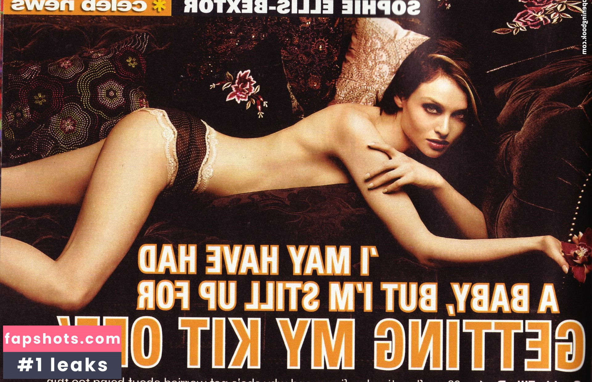 Sophie Ellis Bextor Nahé úniky fotek pouze od fanoušků #62 - Fapshots