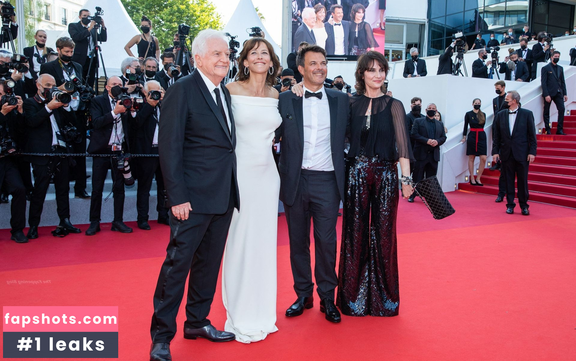 Sophie Marceau Nahé úniky fotek pouze od fanoušků #79 - Fapshots