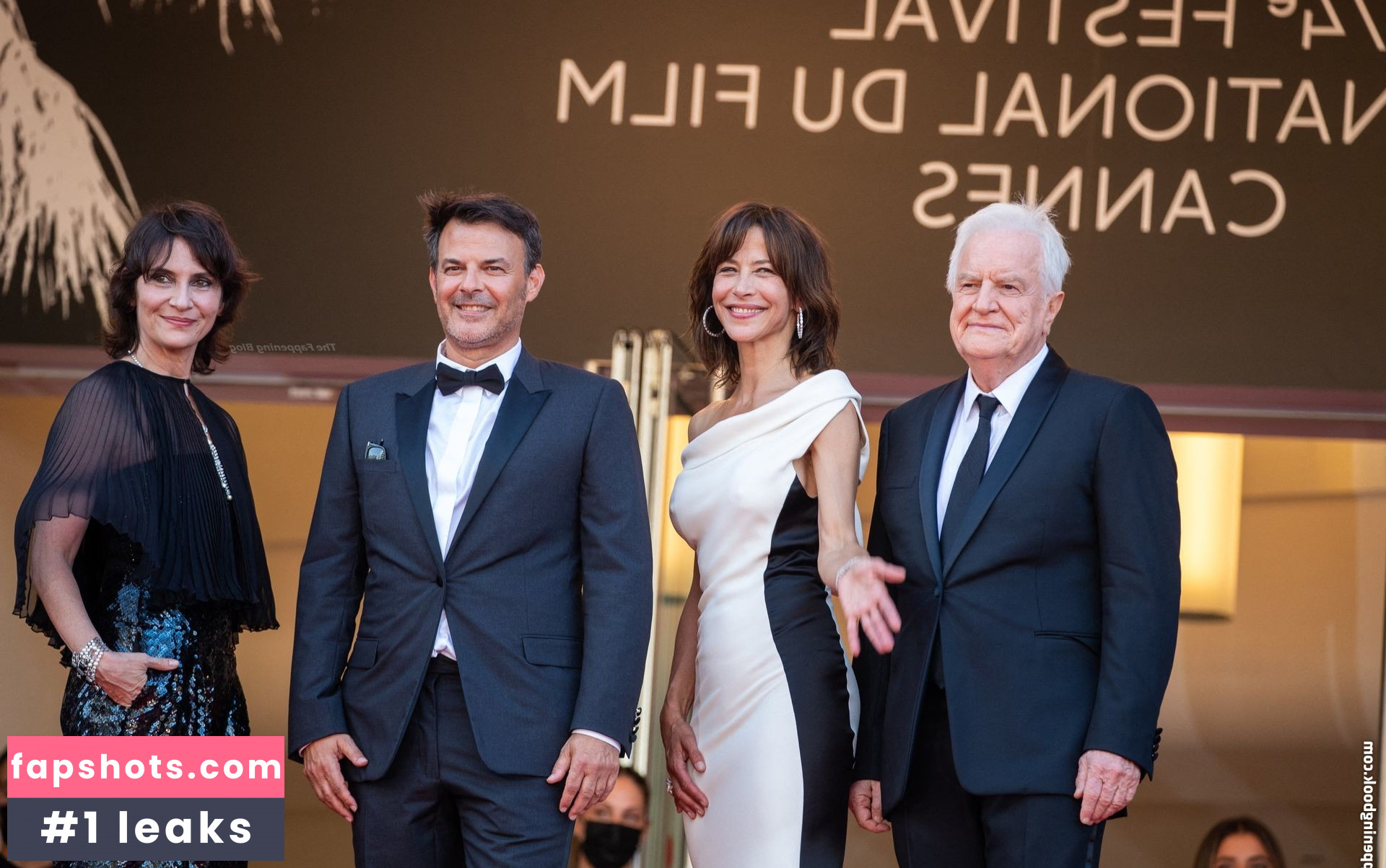 Sophie Marceau Nahé úniky fotek pouze od fanoušků #84 - Fapshots