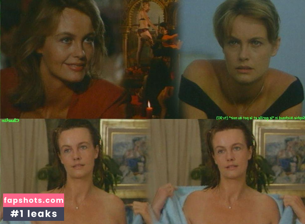 Sophie Michaud nude babe gallery