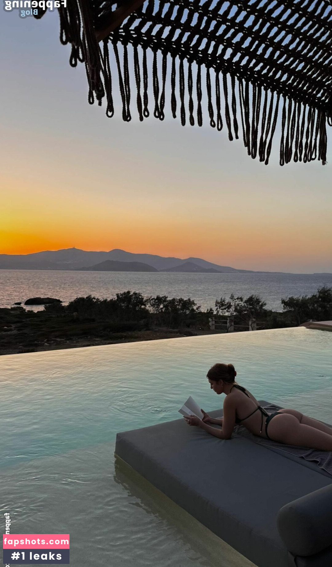 Sophie Nelisse Filtración Desnuda OnlyFans Foto #21 - Fapshots