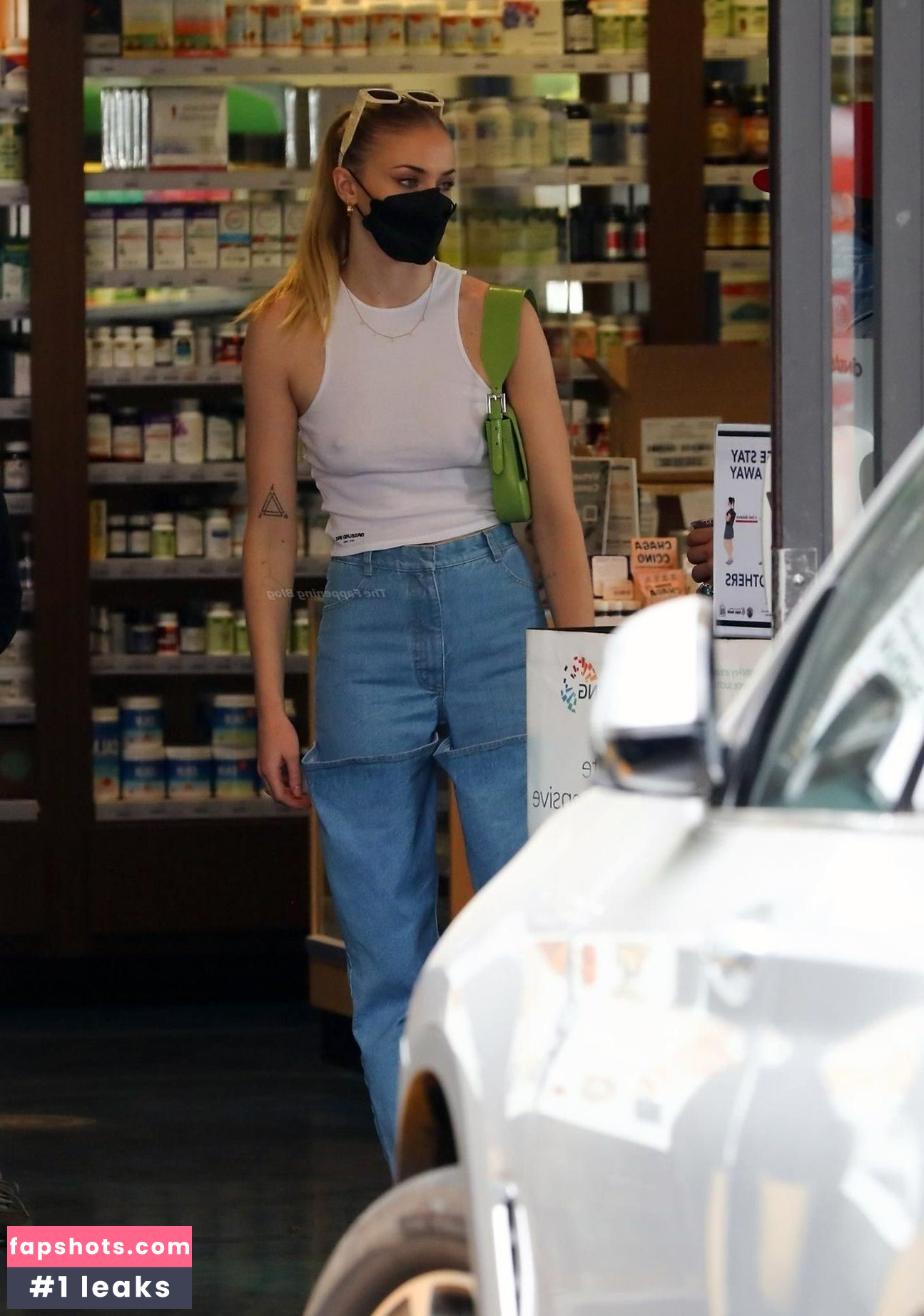 Sophie Turner Nahé úniky fotek pouze od fanoušků #233 - Fapshots