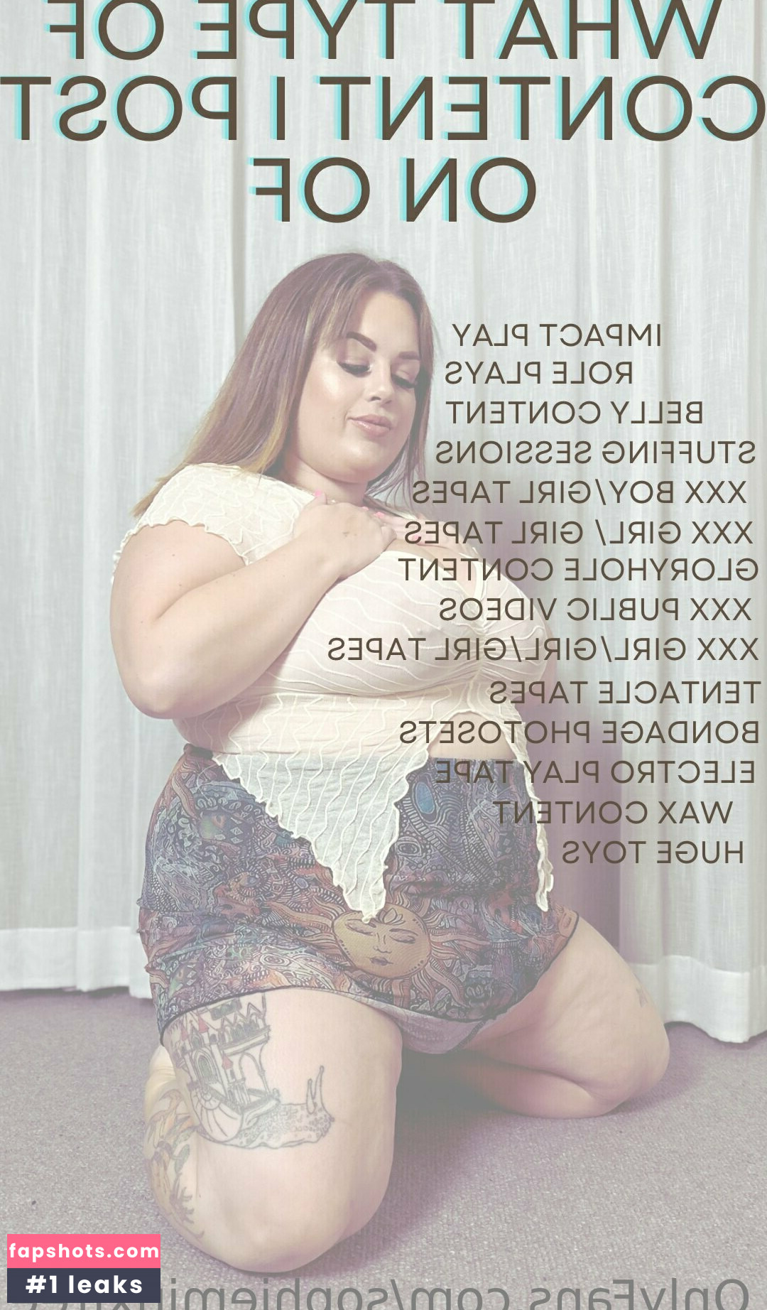 sophieminxfree Nahé úniky fotek pouze od fanoušků #11 - Fapshots