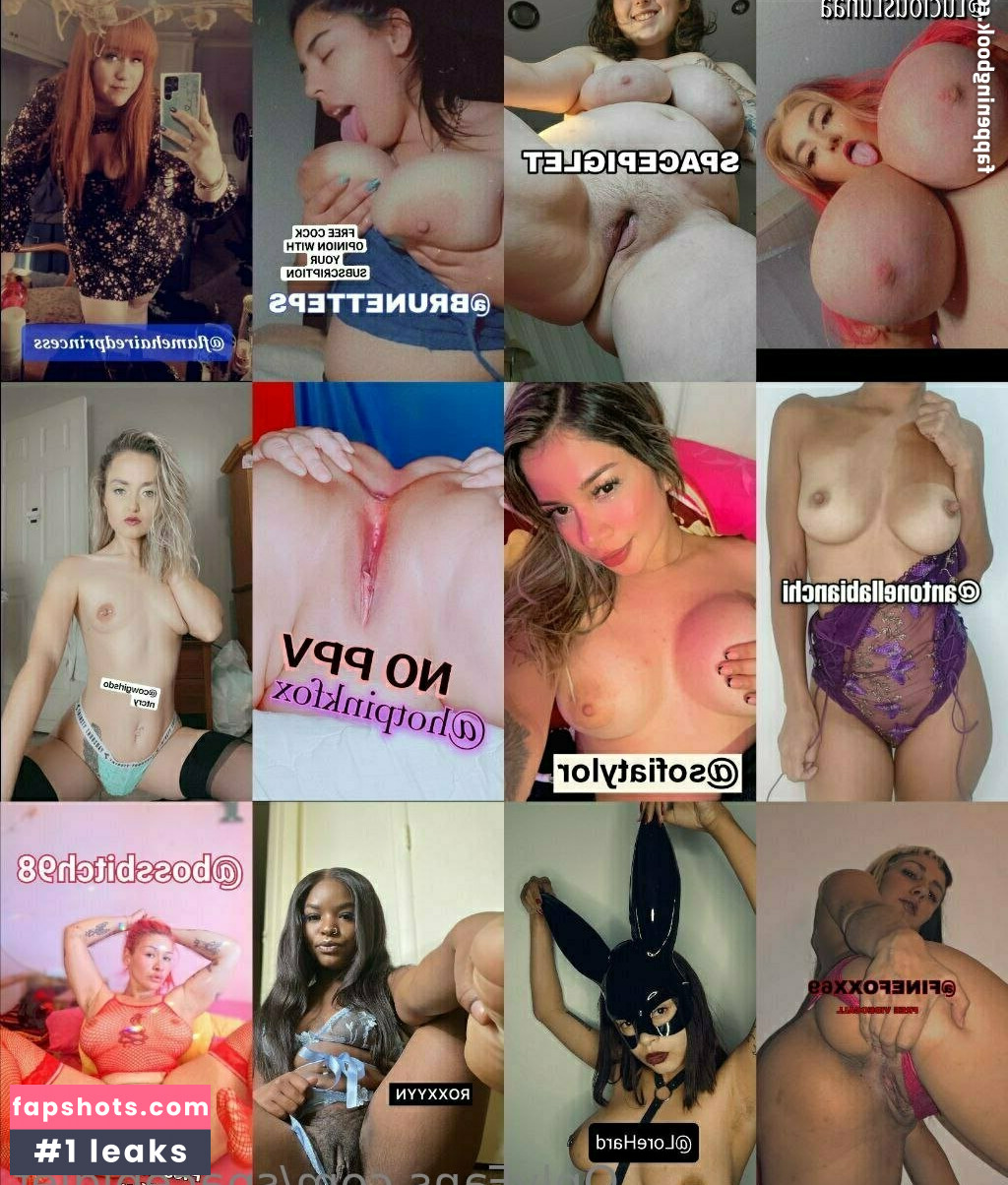 spacepiglet Nude Leaks OnlyFans Photos #19 - LeakJerk