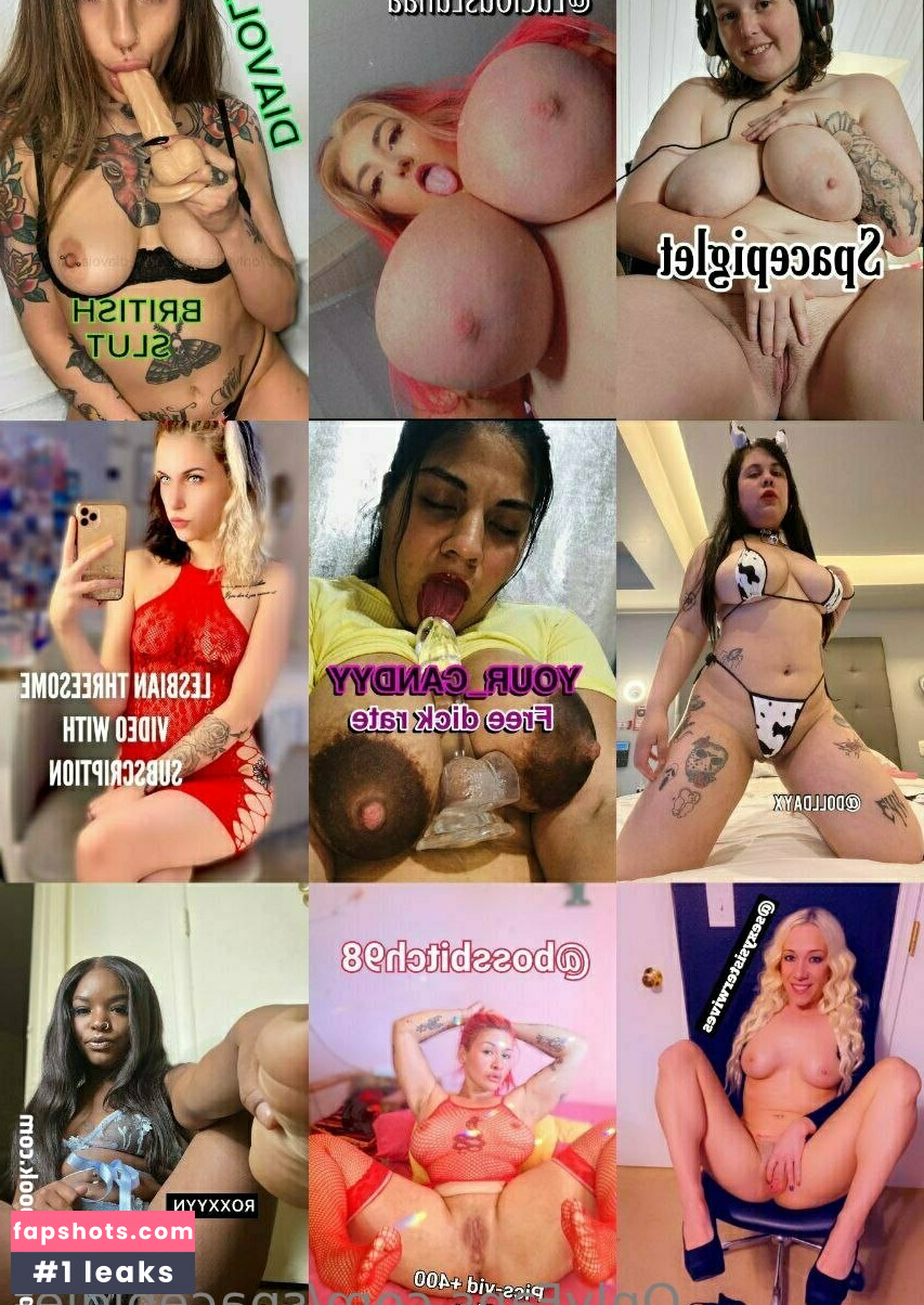 spacepiglet Nude Leaks OnlyFans Photos #22 - LeakJerk