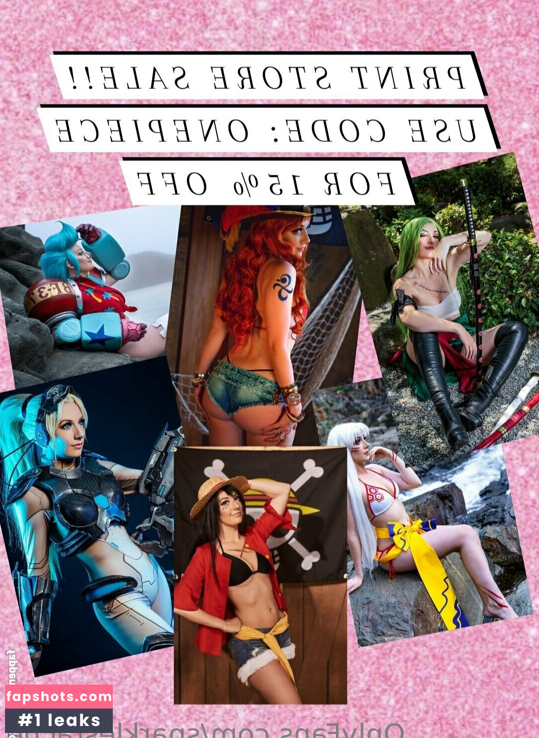 sparklestache Nahé úniky fotek pouze od fanoušků #19 - Fapshots