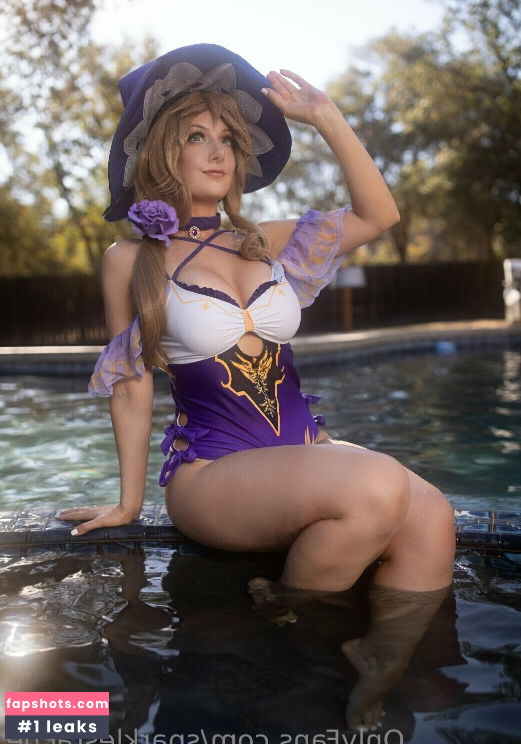 sparklestache Nahé úniky fotek pouze od fanoušků #10 - Fapshots