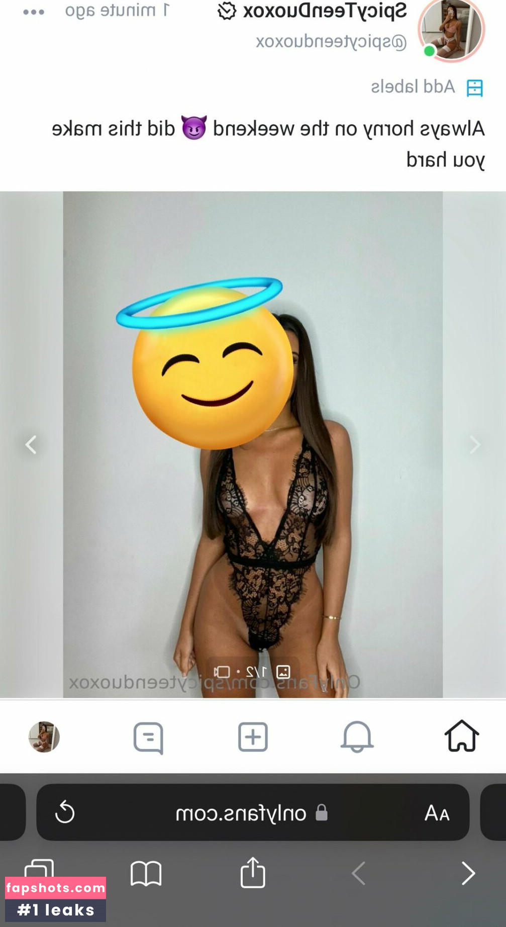 Spicyteenduoxox Nahé úniky fotek pouze od fanoušků #2 - Fapshots