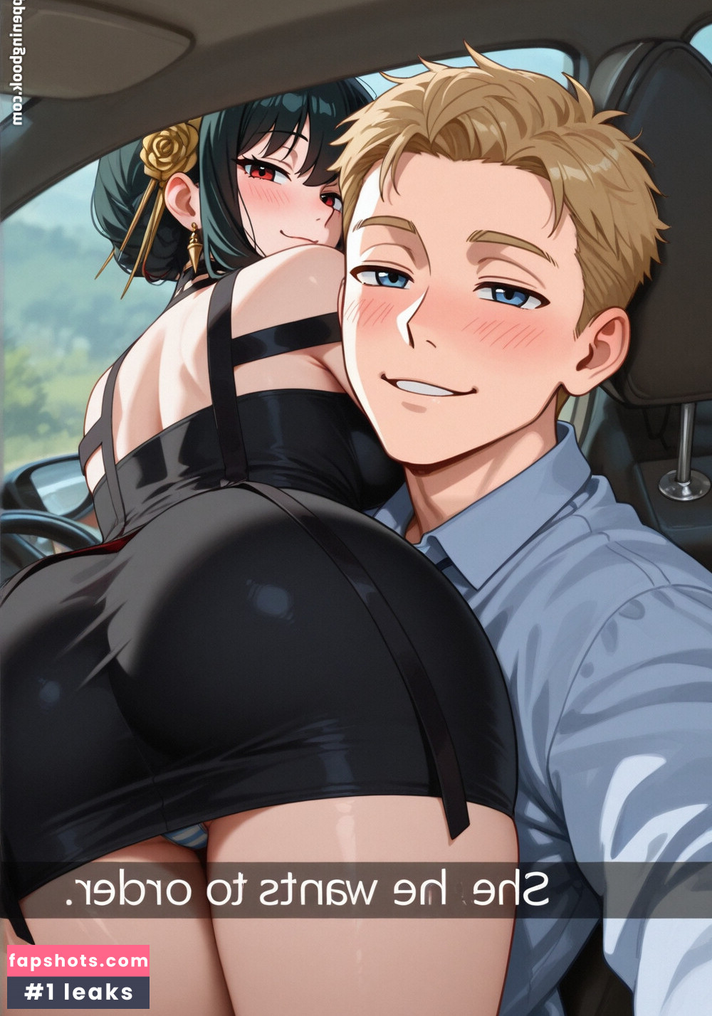 Spy X Family Nahé úniky fotek pouze od fanoušků #36 - Fapshots