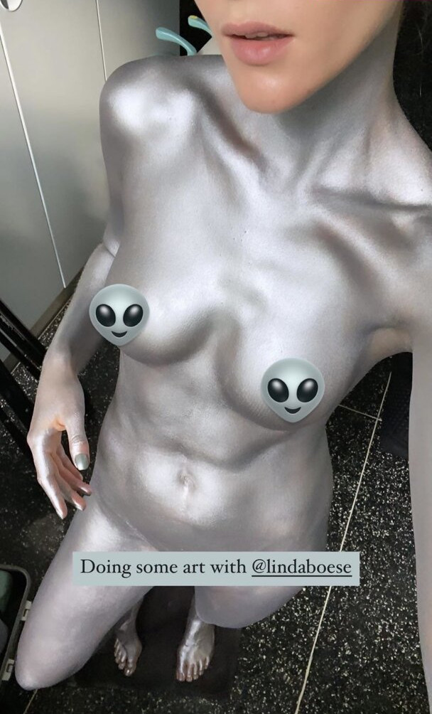 stefanie-giesinger Nude Leaks OnlyFans Photos #259 - Fapshots