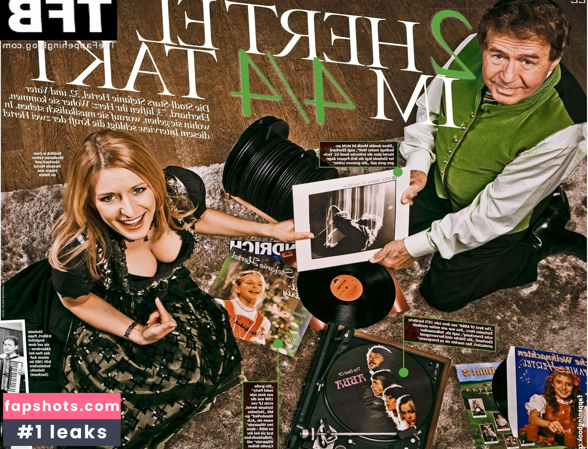 Stefanie Hertel Nahé úniky fotek pouze od fanoušků #35 - Fapshots