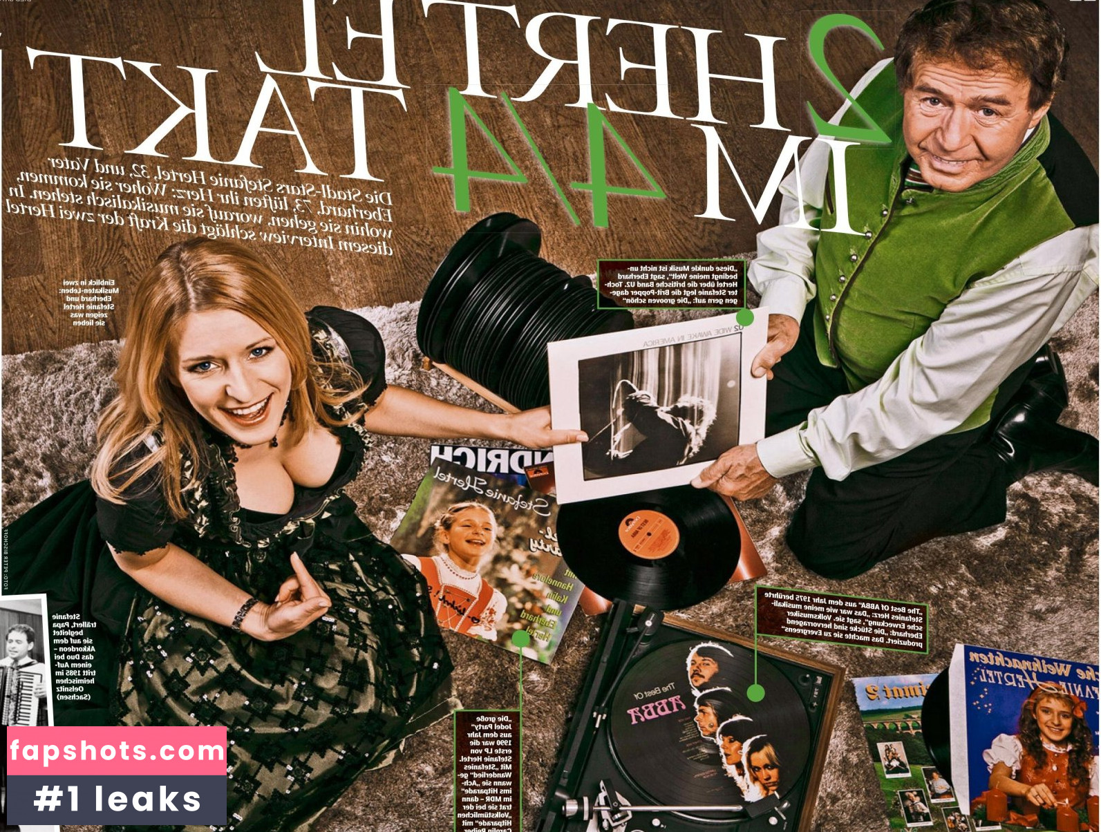 Stefanie Hertel Nahé úniky fotek pouze od fanoušků #61 - Fapshots