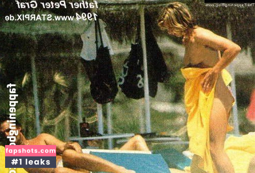 Steffi Graf Nahé úniky fotek pouze od fanoušků #3 - Fapshots