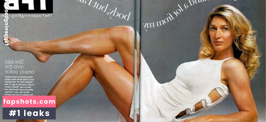 Steffi Graf Nahé úniky fotek pouze od fanoušků #5 - Fapshots