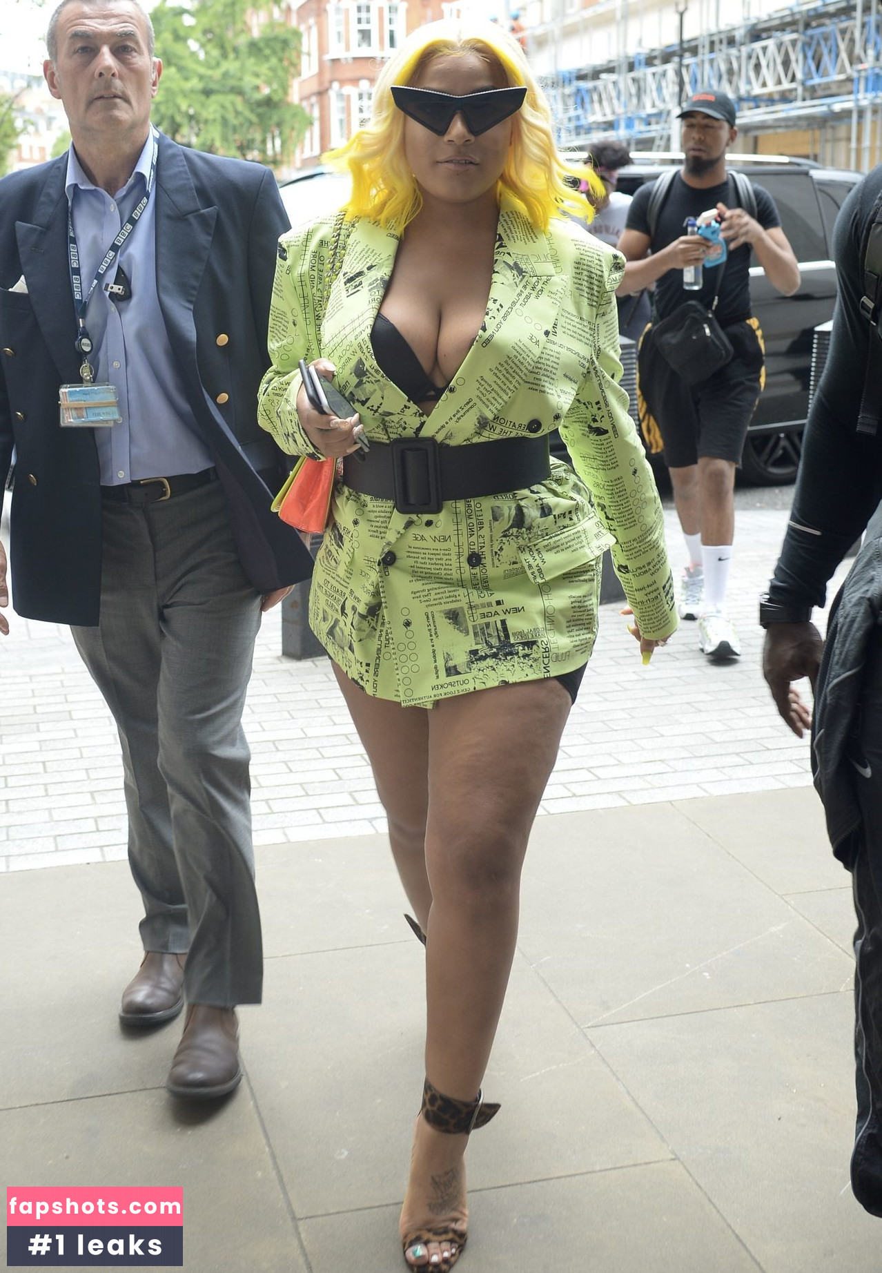 Stefflon Don Nahé úniky fotek pouze od fanoušků #2 - Fapshots