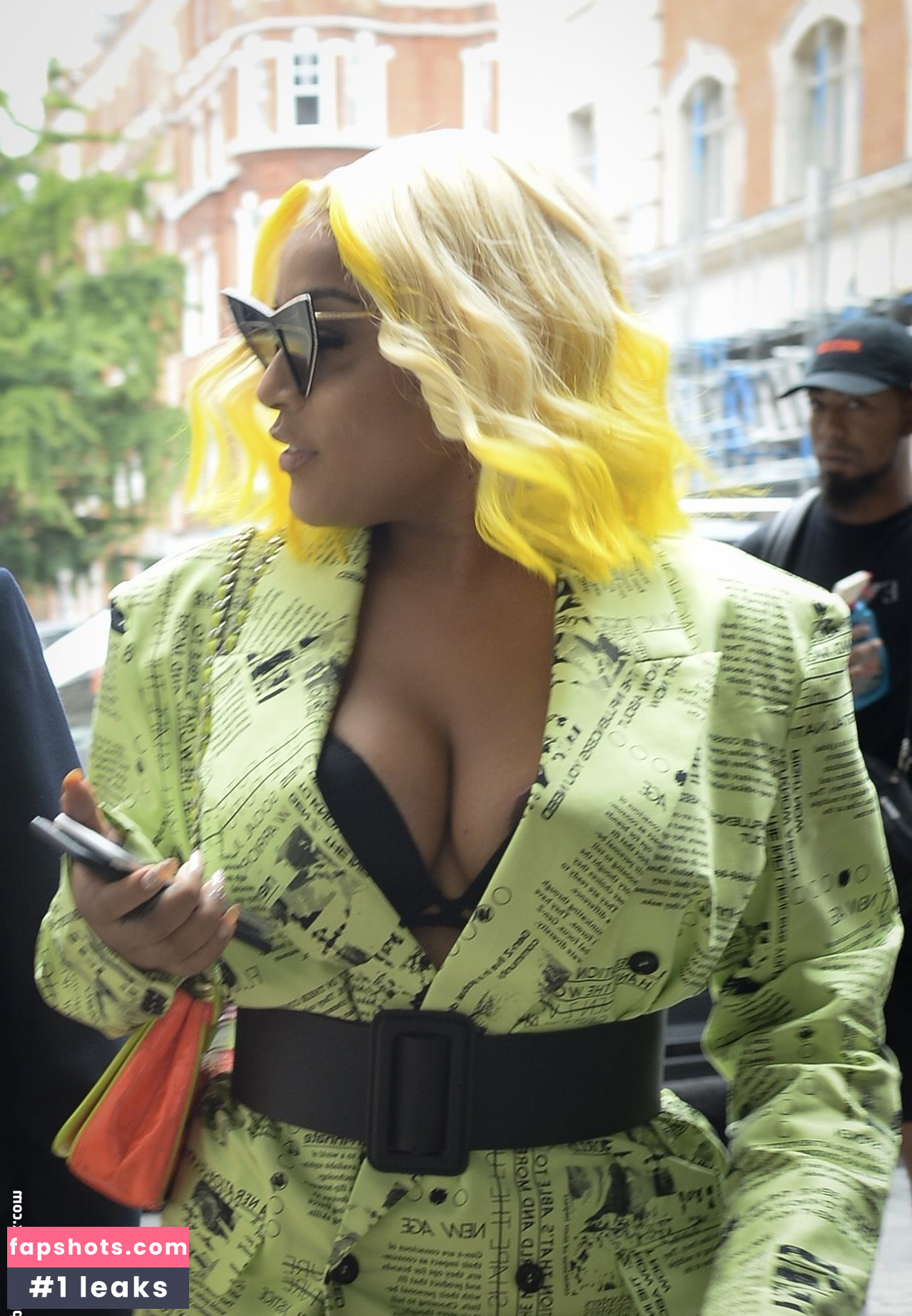 Stefflon Don Nahé úniky fotek pouze od fanoušků #14 - Fapshots