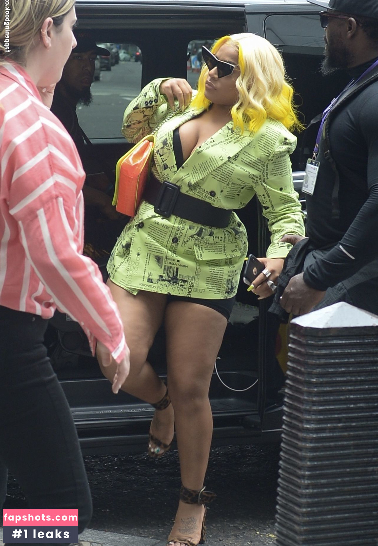 Stefflon Don Nahé úniky fotek pouze od fanoušků #17 - Fapshots