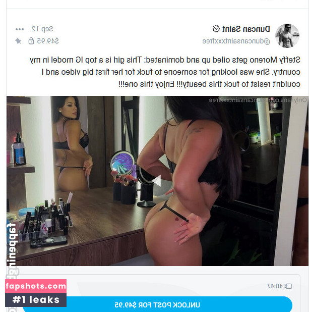 Steffy Monreno Nacktheit OnlyFans Fotos #12 - Fapshots