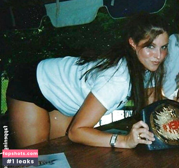 Stephanie McMahon Nahé úniky fotek pouze od fanoušků #52 - Fapshots