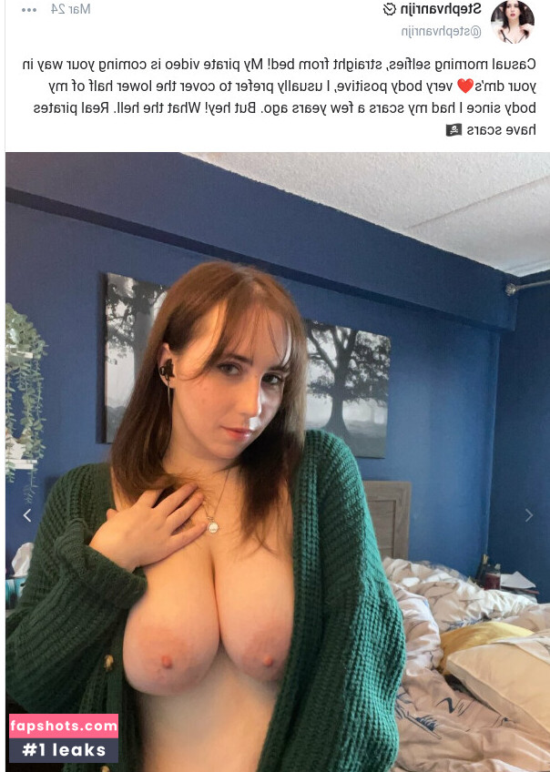 Stephanie Van Rijn Filtración Desnuda OnlyFans Foto #57 - Fapshots