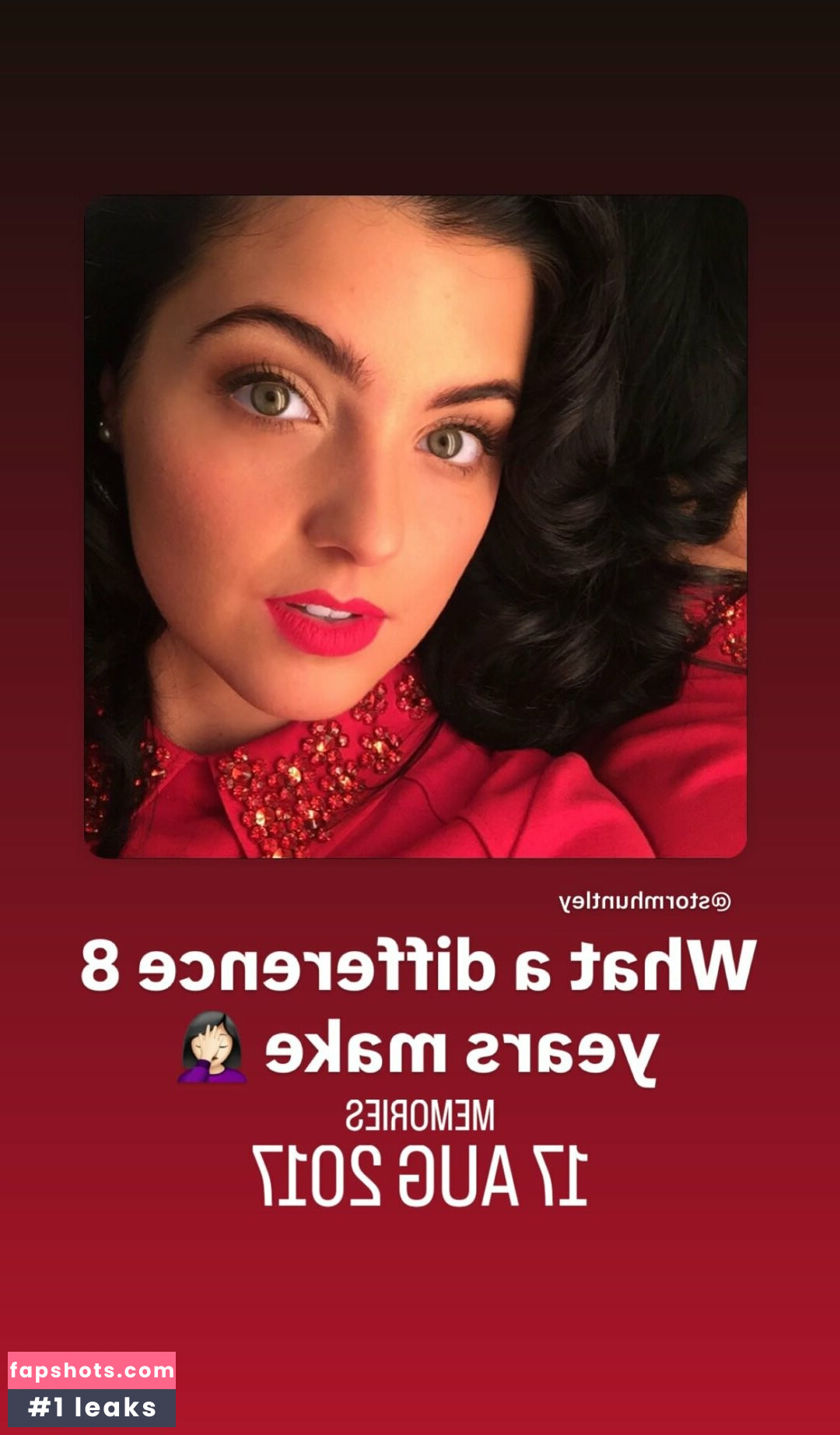 Storm Huntley Nahé úniky fotek pouze od fanoušků #2 - Fapshots