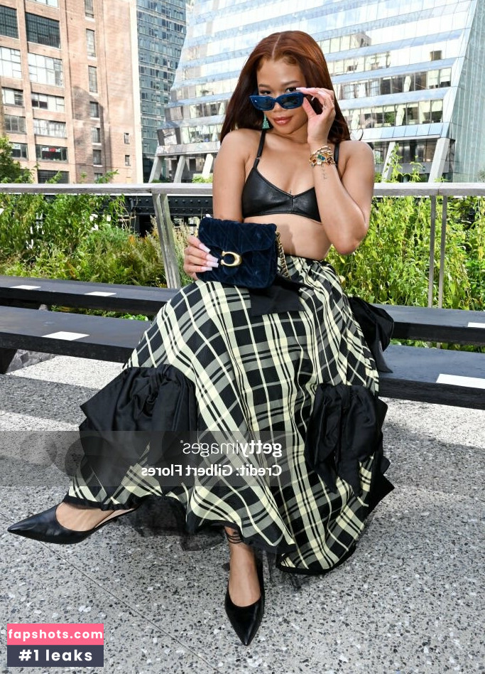 Storm Reid Nude Leaks OnlyFans Photos #116 - LeakJerk