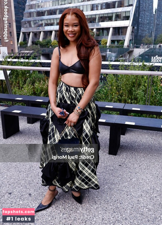 Storm Reid Nude Leaks OnlyFans Photos #125 - LeakJerk