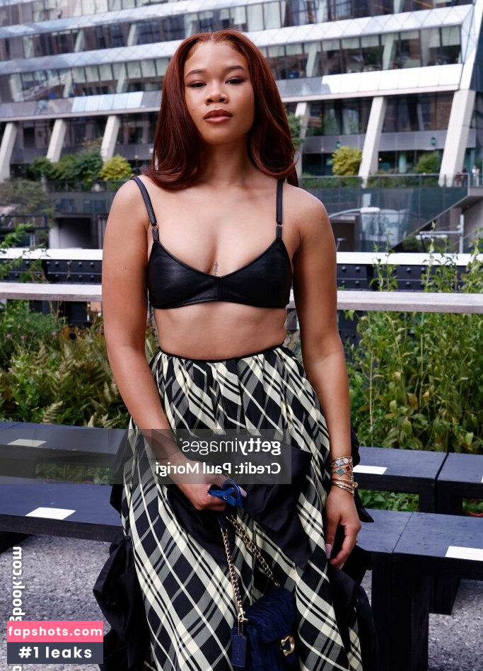 Storm Reid Nude Leaks OnlyFans Photos #127 - LeakJerk