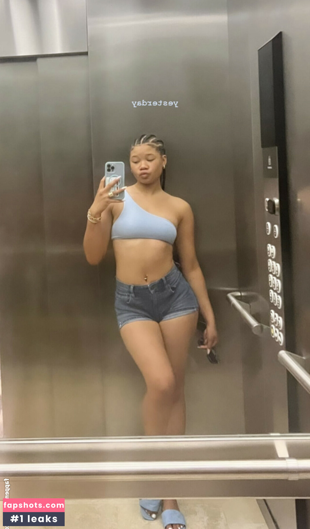 Storm Reid Nude Leaks OnlyFans Photos #159 - LeakJerk