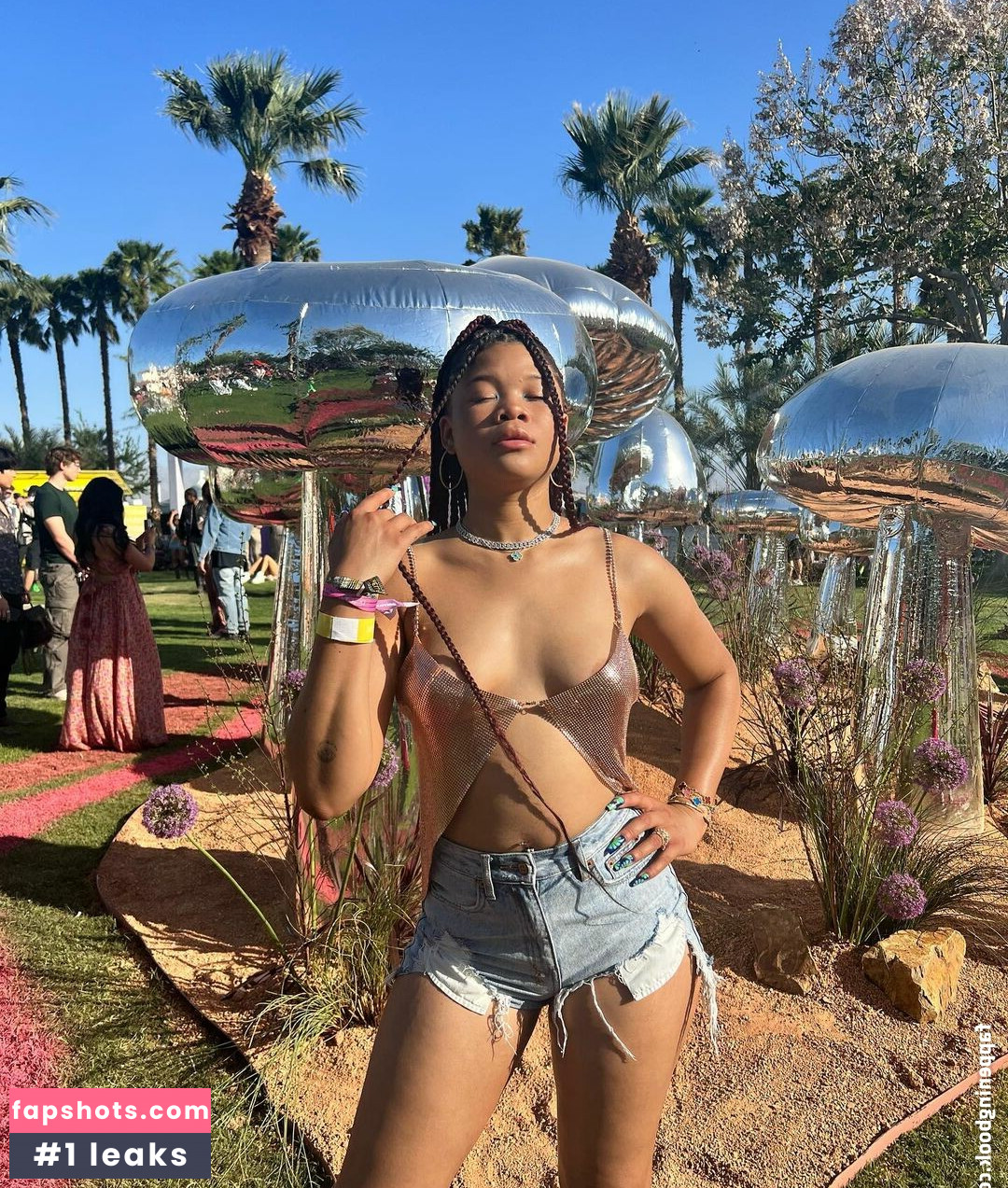 Storm Reid Nude Leaks OnlyFans Photos #163 - LeakJerk