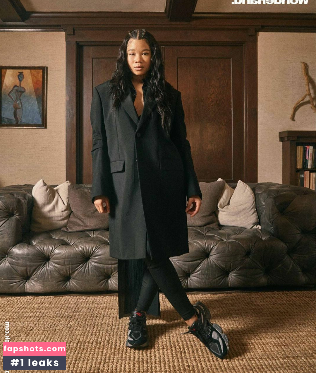 Storm Reid Nude Leaks OnlyFans Photos #180 - LeakJerk