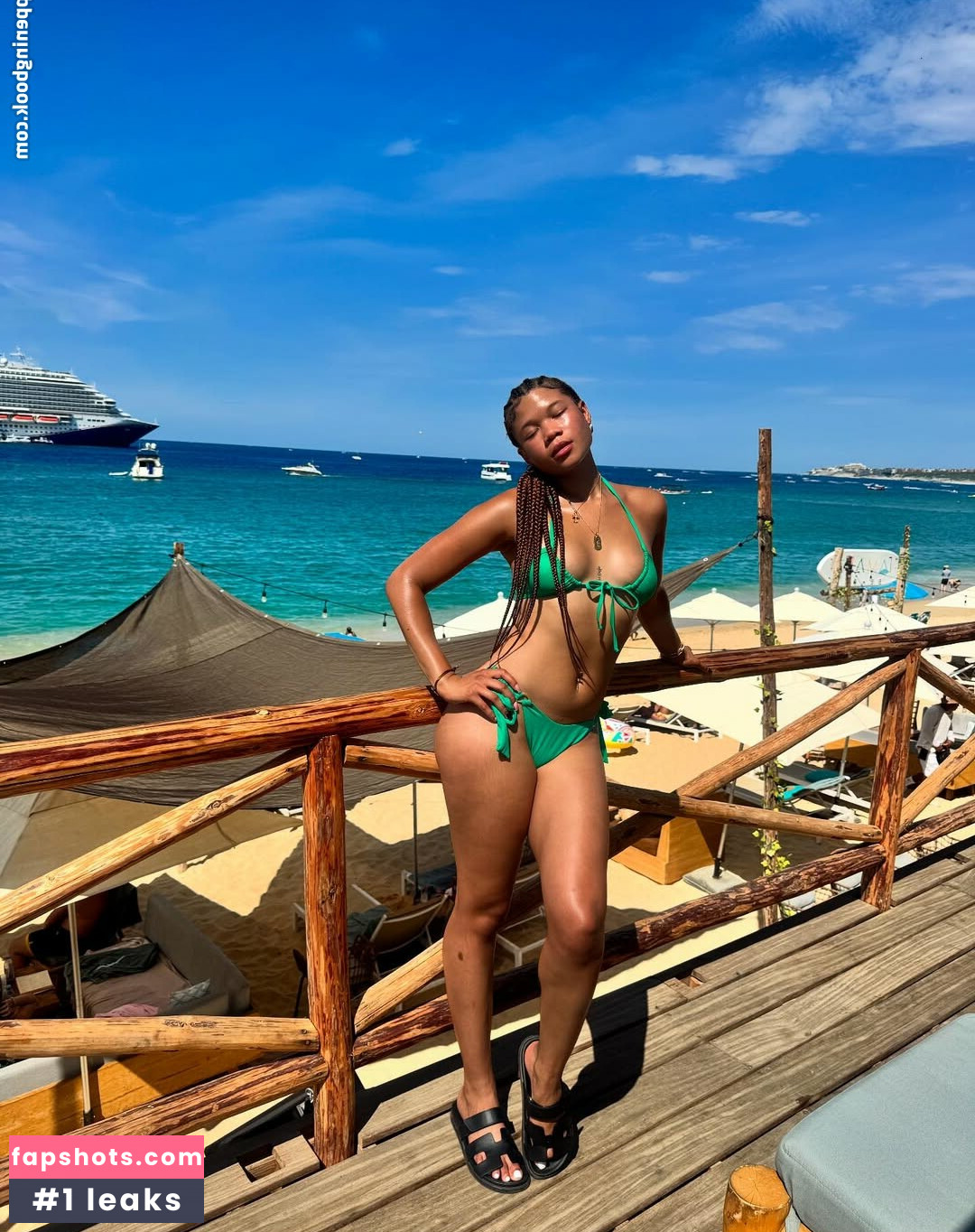 Storm Reid Nude Leaks OnlyFans Photos #27 - LeakJerk