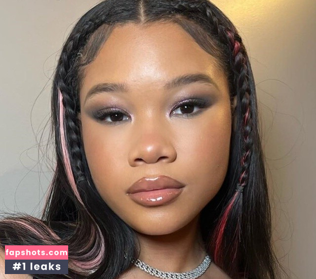 Storm Reid Nude Leaks OnlyFans Photos #28 - LeakJerk