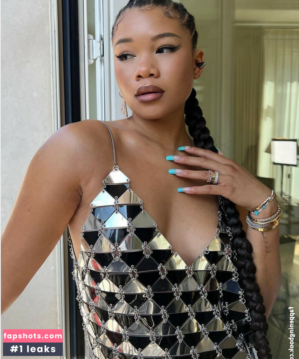 Storm Reid Nude Leaks OnlyFans Photos #51 - LeakJerk