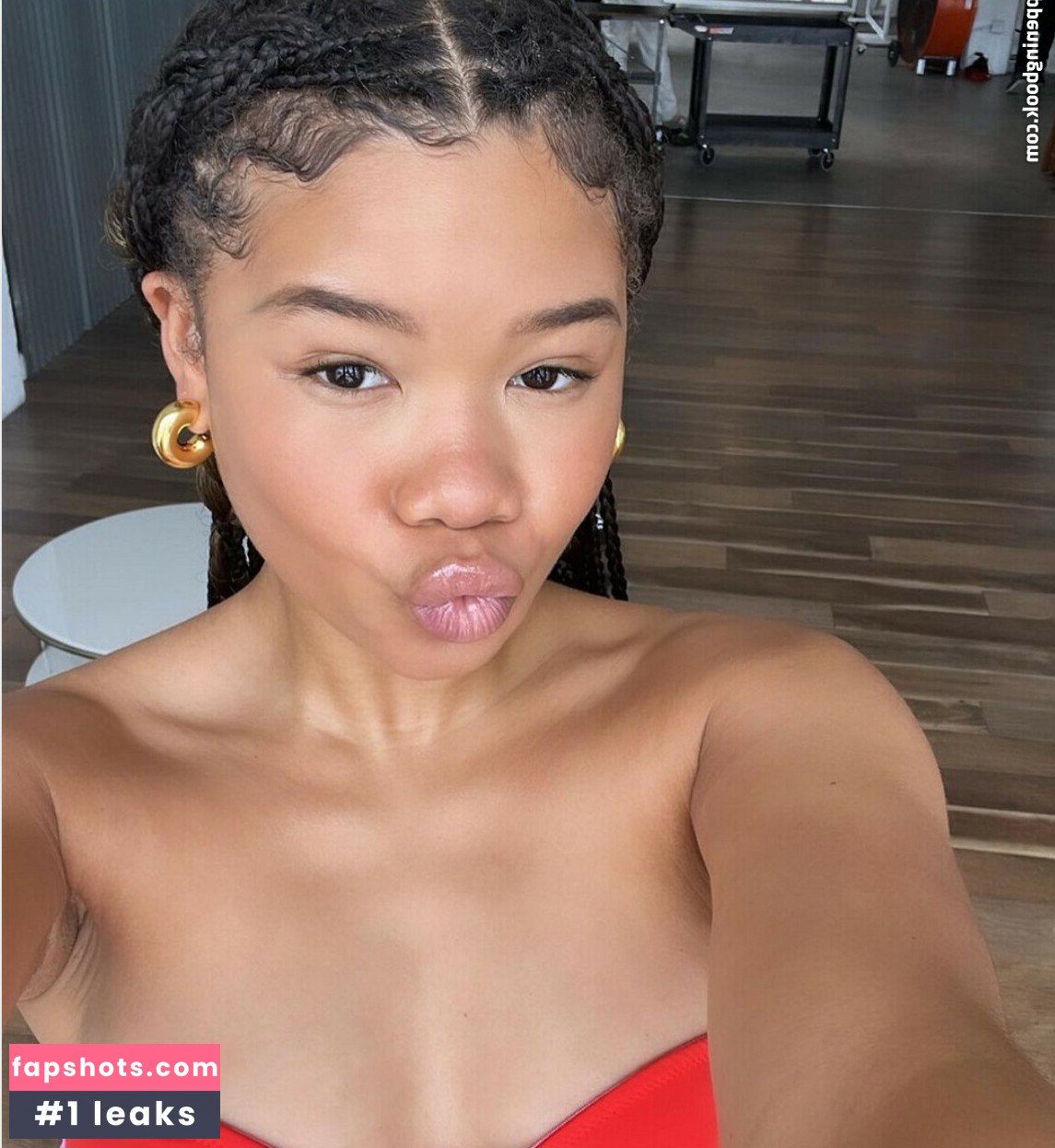 Storm Reid Nude Leaks OnlyFans Photos #55 - LeakJerk