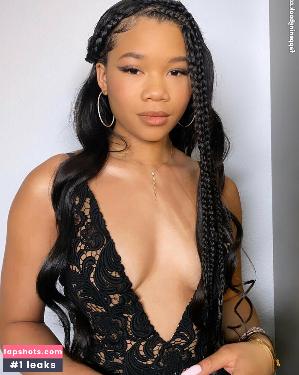 Storm Reid Nude Leaks OnlyFans Photos #58 - LeakJerk