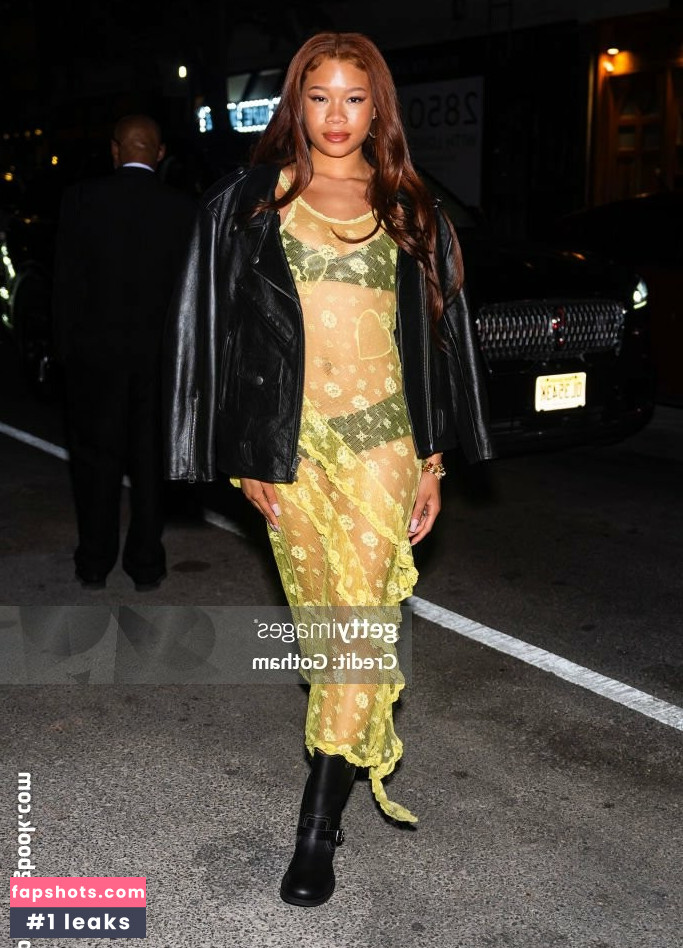 Storm Reid Nude Leaks OnlyFans Photos #66 - LeakJerk