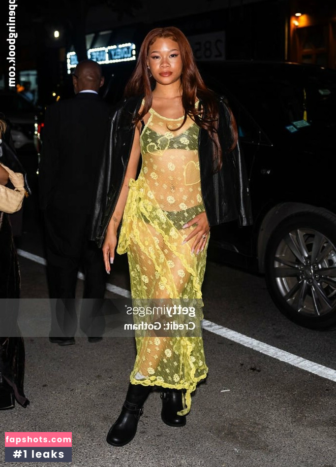 Storm Reid Nude Leaks OnlyFans Photos #69 - LeakJerk