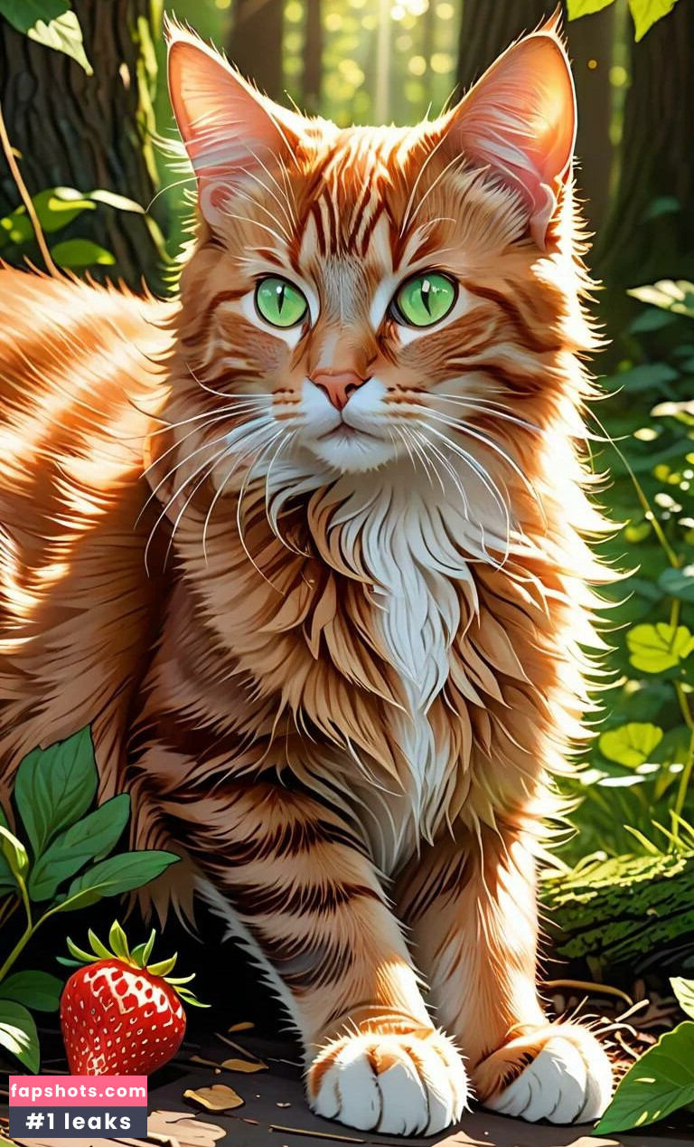 Strawberry Tabby Nahé úniky fotek pouze od fanoušků #16 - Fapshots