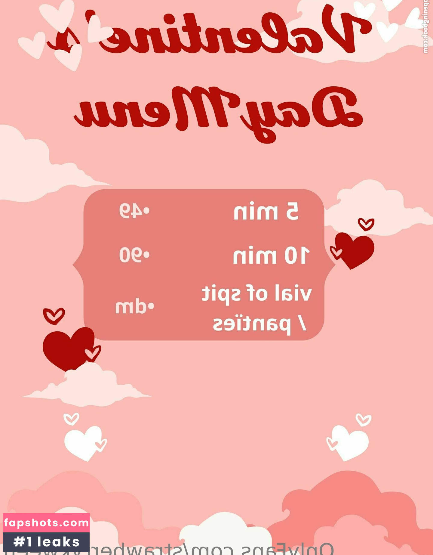 strawberrykween Nahé úniky fotek pouze od fanoušků #4 - Fapshots