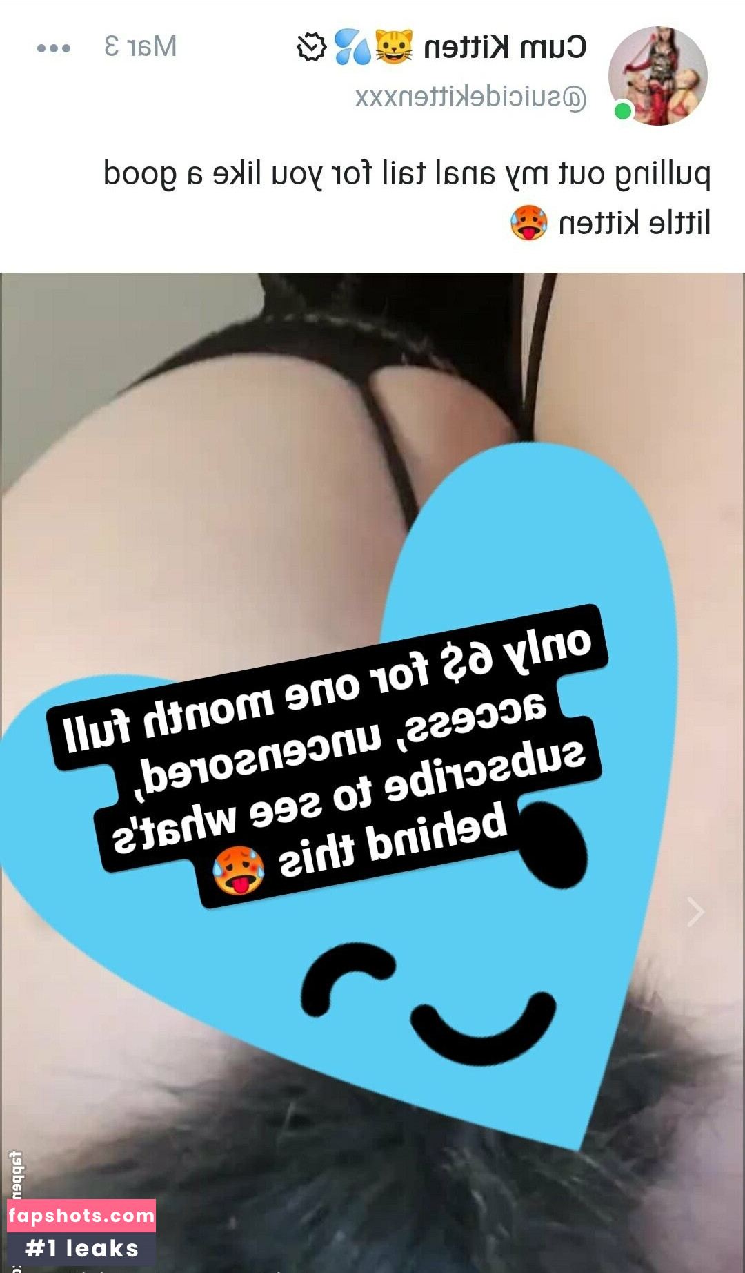 suicidekittenxo Nude Leaks OnlyFans Photos #3 - LeakJerk