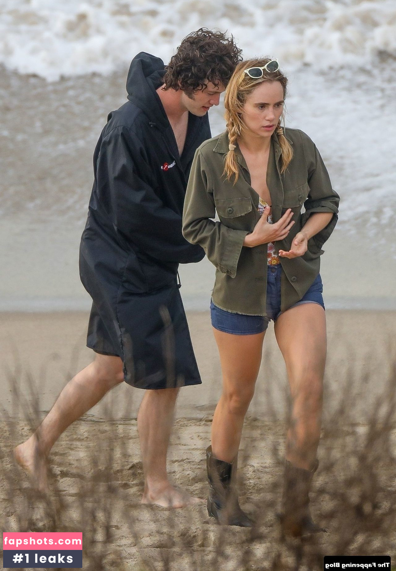 Suki Waterhouse Nahé úniky fotek pouze od fanoušků #455 - Fapshots