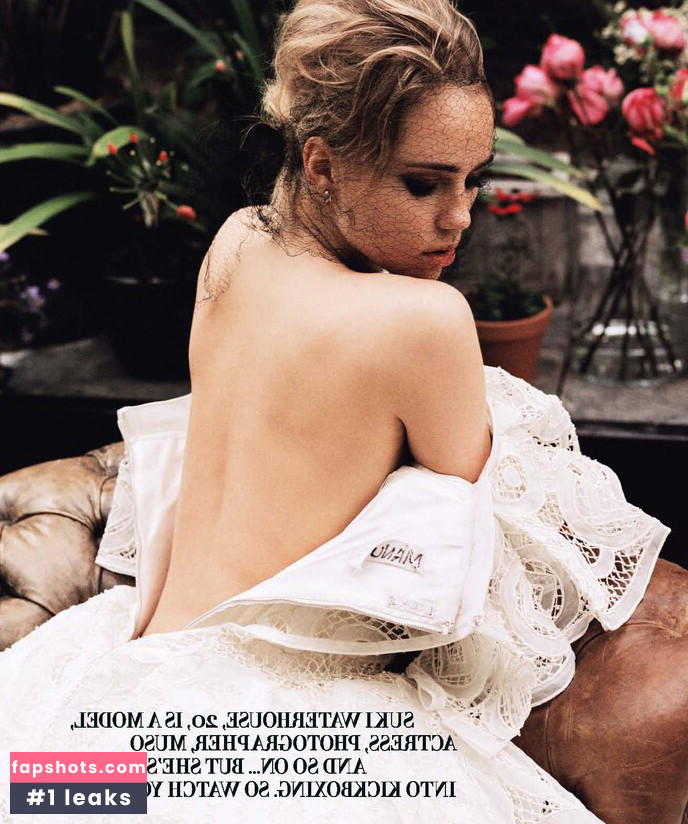 Suki Waterhouse Nahé úniky fotek pouze od fanoušků #75 - Fapshots