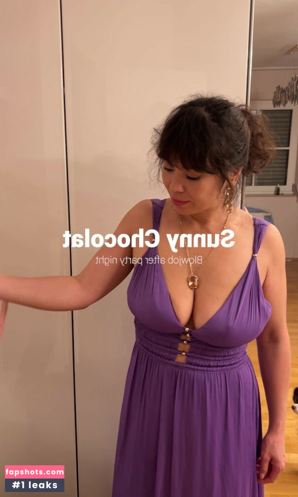 Sunny Chocolat Nahé úniky fotek pouze od fanoušků #12 - Fapshots