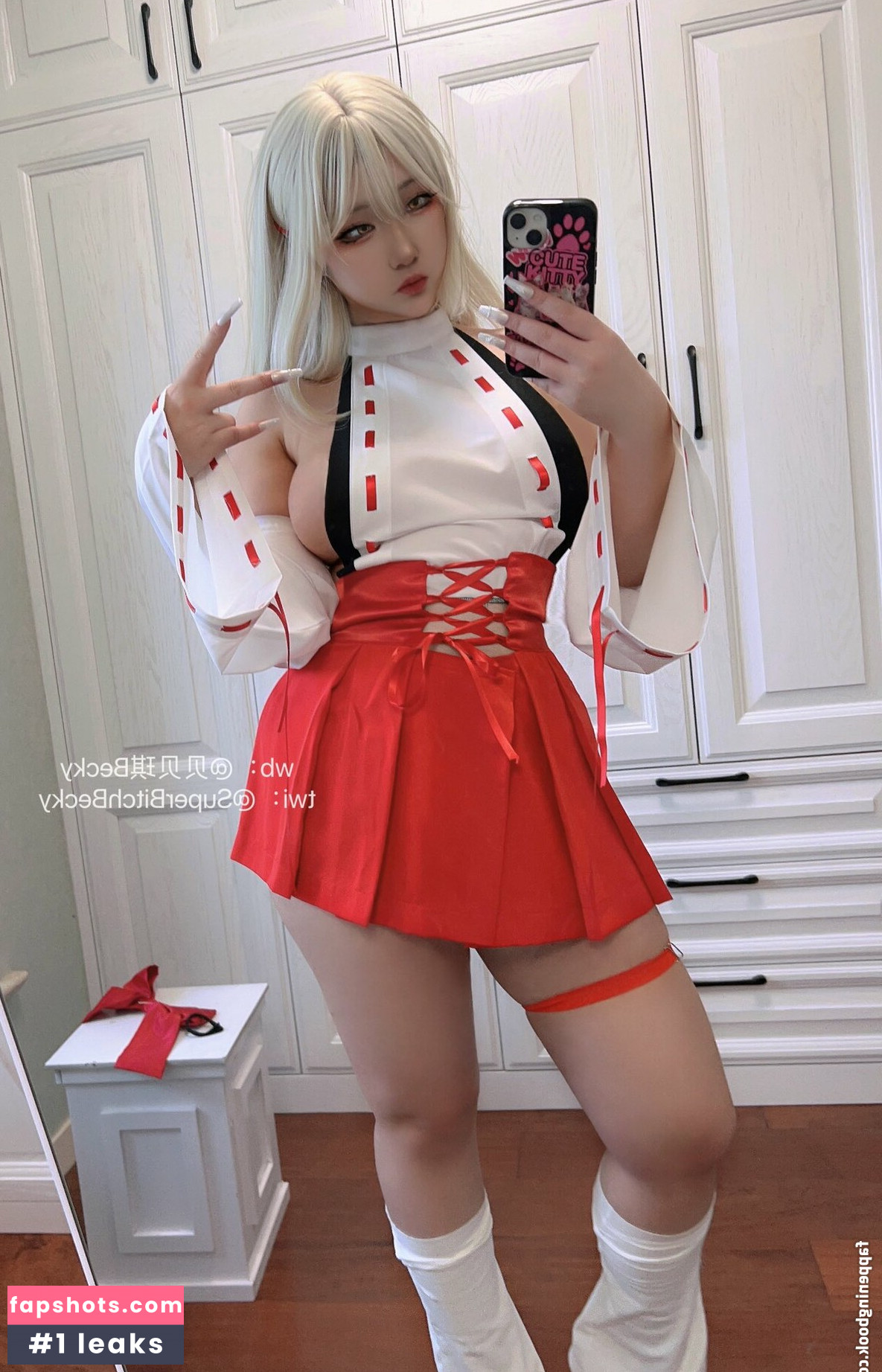 SuperBitchBecky Nahé úniky fotek pouze od fanoušků #127 - Fapshots