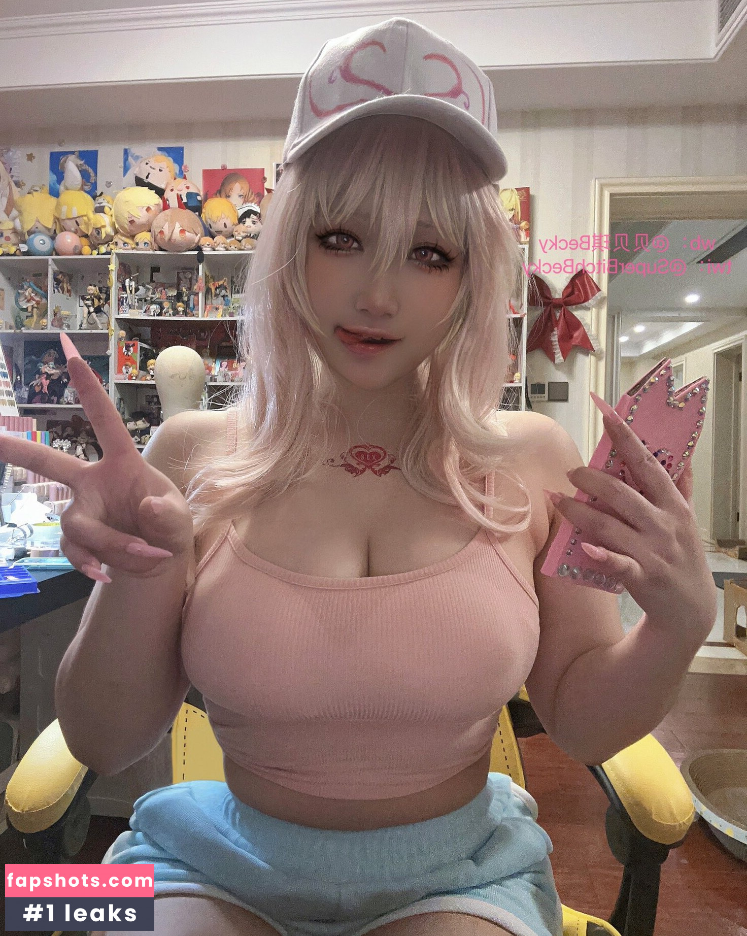 SuperBitchBecky Nahé úniky fotek pouze od fanoušků #140 - Fapshots