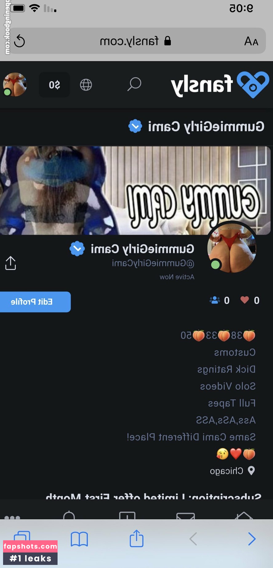 supergummiegirlycami Filtración Desnuda OnlyFans Foto #14 - Fapshots