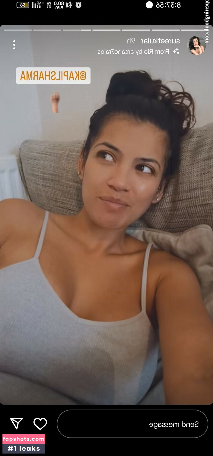 Sureet Kular Nahé úniky fotek pouze od fanoušků #8 - Fapshots