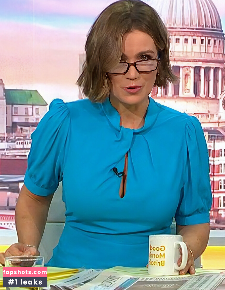 Susanna Reid Nude Leaks OnlyFans Photos #61 - Fapshots